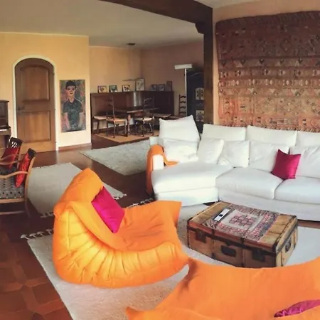 Casa Nespole, Familiennest Mit Seesicht Vakantiehuis Minusio